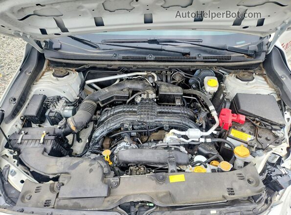 JF2GUABC9S8222249 2025 SUBARU CROSSTREK White Engine compartment view