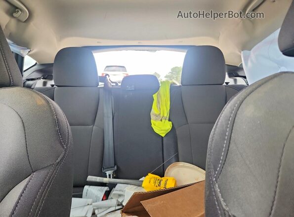 JF2GUABC9S8222249 2025 SUBARU CROSSTREK White Rear seats view
