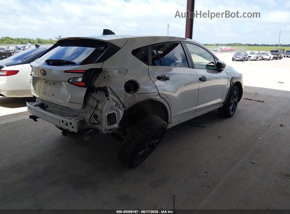 JF2GUABCXR8312004 2024 SUBARU CROSSTREK White Հետևի աջ