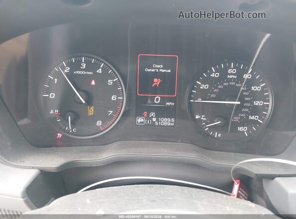 JF2GUABCXR8312004 2024 SUBARU CROSSTREK White Հետևի նստատեղերի տեսք