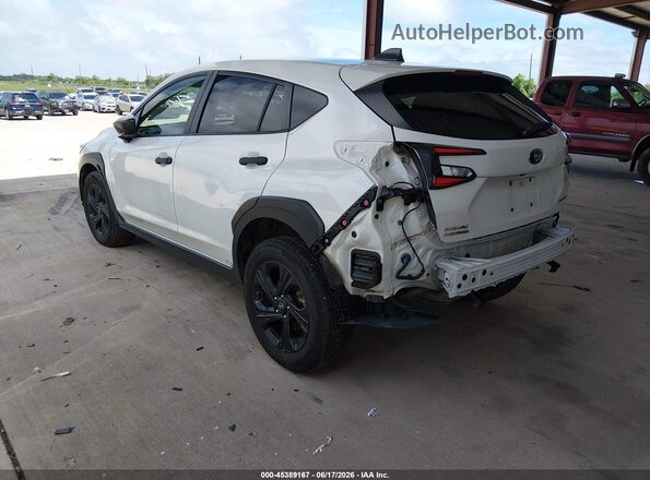 JF2GUABCXR8312004 2024 SUBARU CROSSTREK White Հետևի ձախ