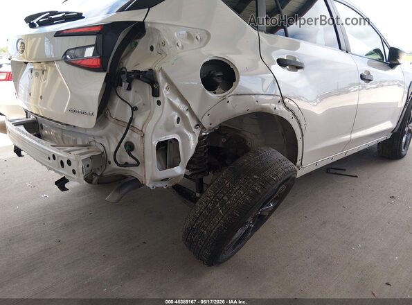 JF2GUABCXR8312004 2024 SUBARU CROSSTREK White Դիմացի տեսք