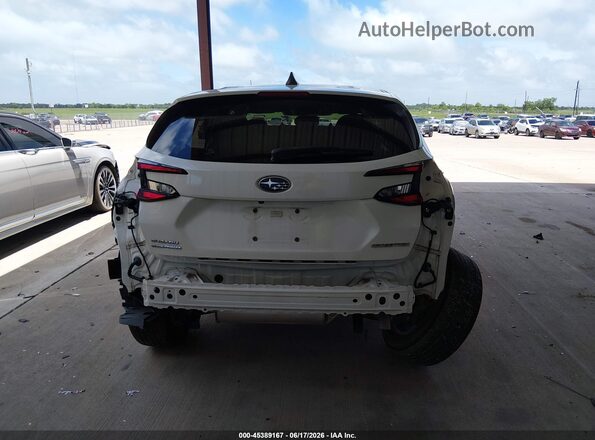JF2GUABCXR8312004 2024 SUBARU CROSSTREK White 