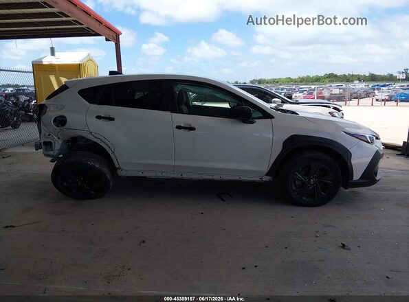 JF2GUABCXR8312004 2024 SUBARU CROSSTREK White Սալոնի հետևի տեսք