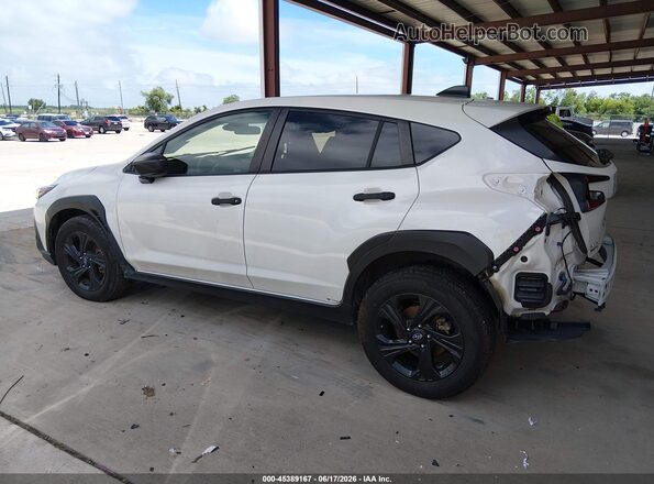 JF2GUABCXR8312004 2024 SUBARU CROSSTREK White Սալոնի 360 աստիճան տեսք