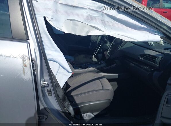 JF2GUADC0R8252604 2024 SUBARU CROSSTREK Silver Սալոնի դիմացի տեսք
