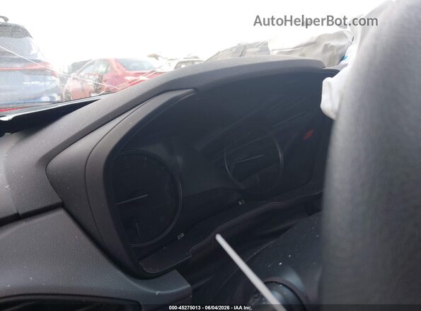 JF2GUADC0R8252604 2024 SUBARU CROSSTREK Silver Հետևի նստատեղերի տեսք