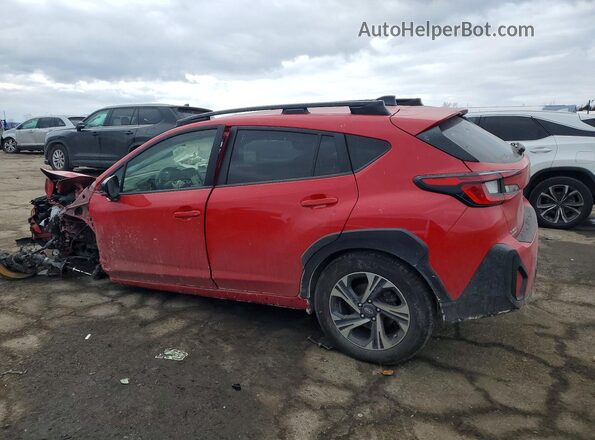 JF2GUADC0R8269483 2024 SUBARU CROSSTREK Red 