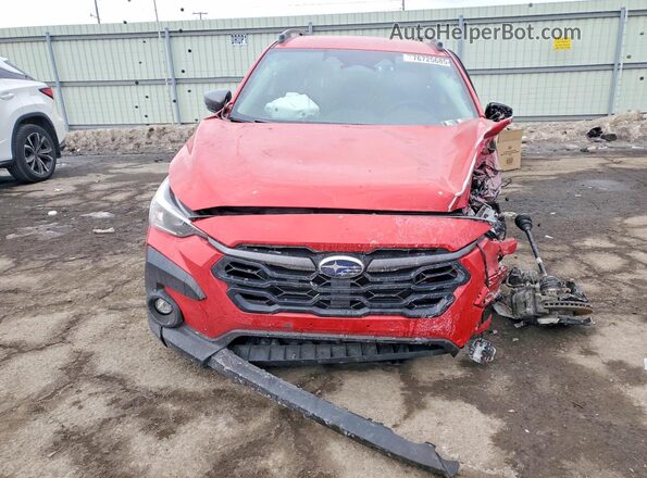 JF2GUADC0R8269483 2024 SUBARU CROSSTREK Red 