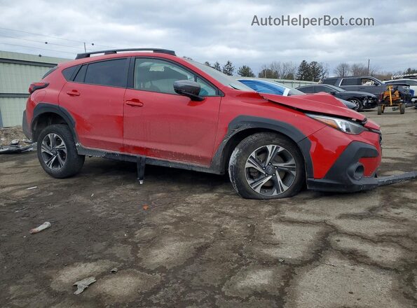 JF2GUADC0R8269483 2024 SUBARU CROSSTREK Red 