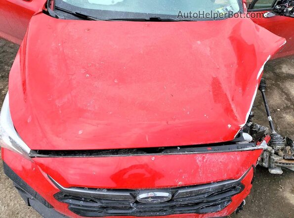 JF2GUADC0R8269483 2024 SUBARU CROSSTREK Red 