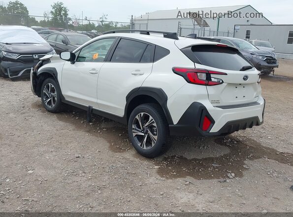 JF2GUADC0R8331013 2024 SUBARU CROSSTREK White უკანა მარცხენა