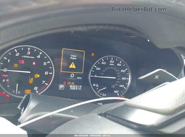 JF2GUADC0R8331013 2024 SUBARU CROSSTREK White უკანა სავარძლების ხედი