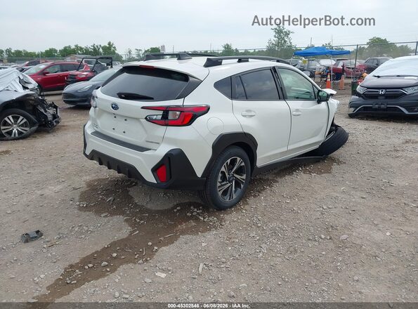 JF2GUADC0R8331013 2024 SUBARU CROSSTREK White უკანა მარჯვენა