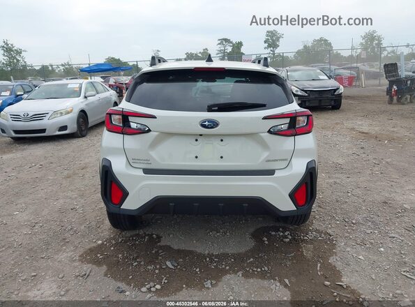 JF2GUADC0R8331013 2024 SUBARU CROSSTREK White 
