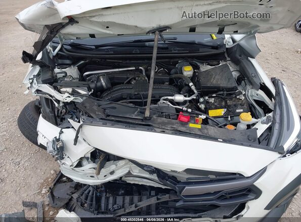 JF2GUADC0R8331013 2024 SUBARU CROSSTREK White უკანა ხედი