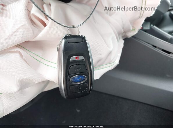 JF2GUADC0R8331013 2024 SUBARU CROSSTREK White წინა პანელის ხედი