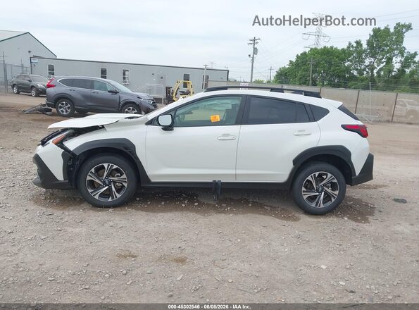 JF2GUADC0R8331013 2024 SUBARU CROSSTREK White სალონის 360-გრადუსიანი ხედი