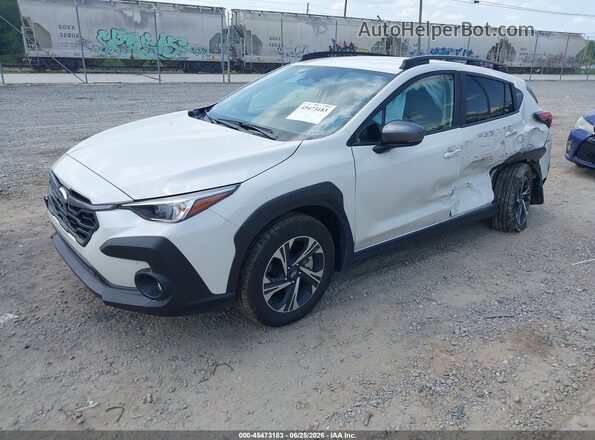 JF2GUADC0R8887676 2024 SUBARU CROSSTREK White Front left