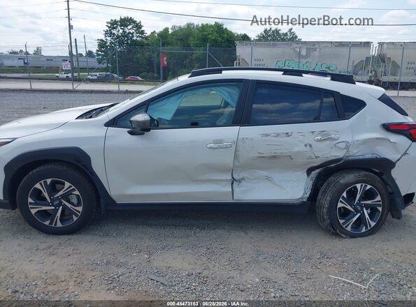 JF2GUADC0R8887676 2024 SUBARU CROSSTREK White 360 interior view