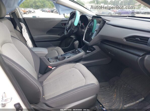 JF2GUADC0R8887676 2024 SUBARU CROSSTREK White Front interior view