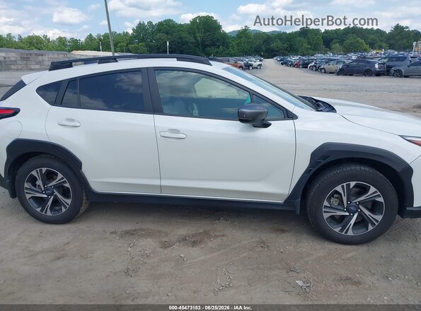 JF2GUADC0R8887676 2024 SUBARU CROSSTREK White Rear interior view