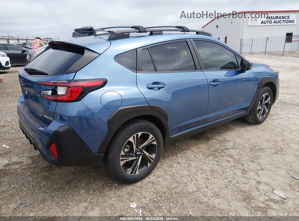 JF2GUADC0RH871087 2024 SUBARU CROSSTREK Blue Rear right