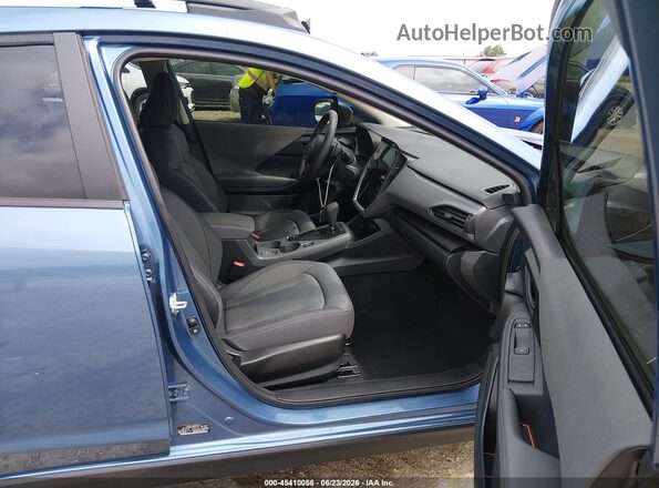 JF2GUADC0RH871087 2024 SUBARU CROSSTREK Blue Front interior view