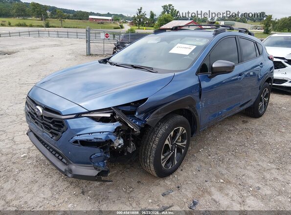 JF2GUADC0RH871087 2024 SUBARU CROSSTREK Blue Front left