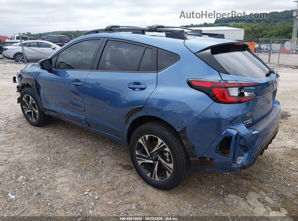 JF2GUADC0RH871087 2024 SUBARU CROSSTREK Blue Rear left