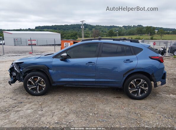 JF2GUADC0RH871087 2024 SUBARU CROSSTREK Blue 360 interior view