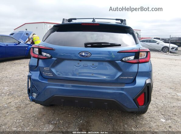 JF2GUADC0RH871087 2024 SUBARU CROSSTREK Blue 