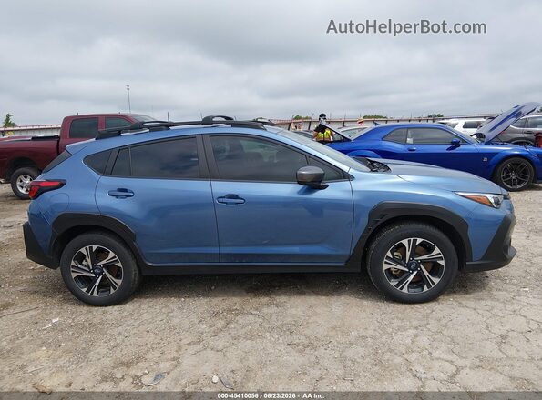 JF2GUADC0RH871087 2024 SUBARU CROSSTREK Blue Rear interior view