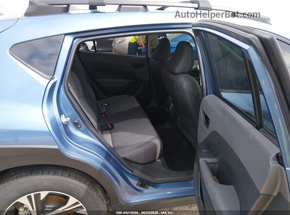 JF2GUADC0RH871087 2024 SUBARU CROSSTREK Blue VIN sticker view