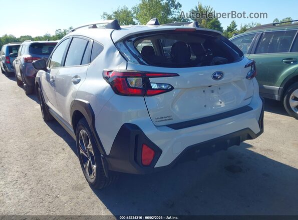 JF2GUADC1R8240798 2024 SUBARU CROSSTREK Белый Задняя левая четверть