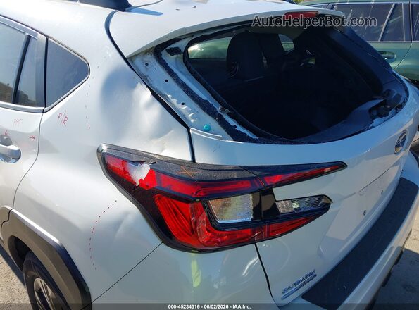 JF2GUADC1R8240798 2024 SUBARU CROSSTREK Белый 