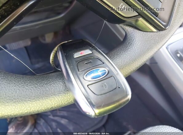 JF2GUADC1R8240798 2024 SUBARU CROSSTREK Белый Вид панели приборов