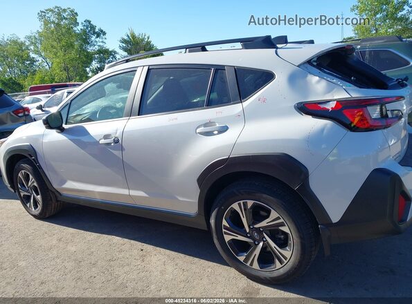 JF2GUADC1R8240798 2024 SUBARU CROSSTREK Белый Панорамный вид салона 360°