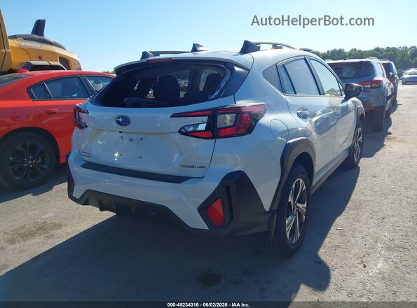 JF2GUADC1R8240798 2024 SUBARU CROSSTREK Белый Задняя правая четверть