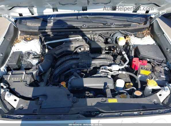 JF2GUADC1R8240798 2024 SUBARU CROSSTREK Белый Вид сзади