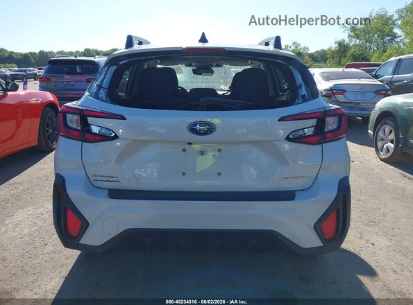 JF2GUADC1R8240798 2024 SUBARU CROSSTREK Белый 