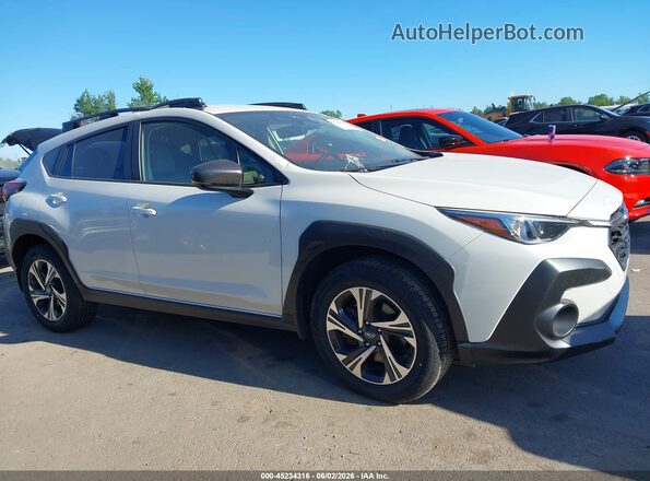 JF2GUADC1R8240798 2024 SUBARU CROSSTREK Белый Вид задней части салона