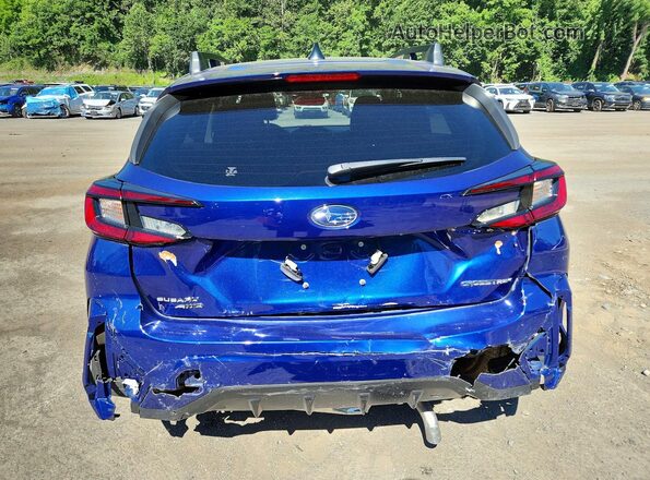 JF2GUADC1R8256516 2024 SUBARU CROSSTREK Blue 