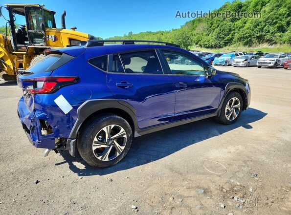 JF2GUADC1R8256516 2024 SUBARU CROSSTREK Blue 