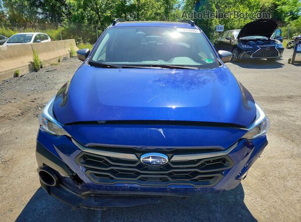 JF2GUADC1R8256516 2024 SUBARU CROSSTREK Blue 