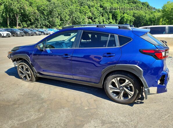 JF2GUADC1R8256516 2024 SUBARU CROSSTREK Blue 