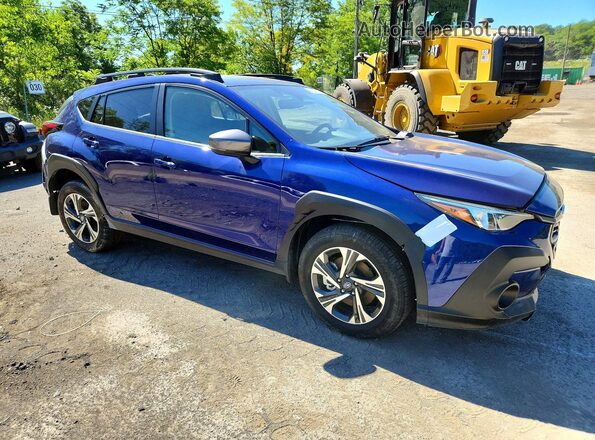 JF2GUADC1R8256516 2024 SUBARU CROSSTREK Blue 