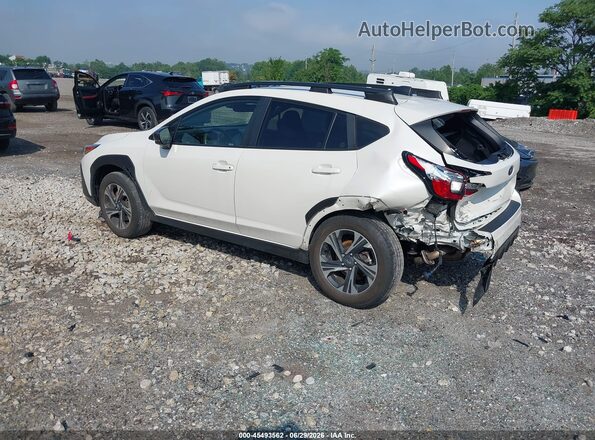 JF2GUADC1R8268276 2024 SUBARU CROSSTREK White Հետևի ձախ