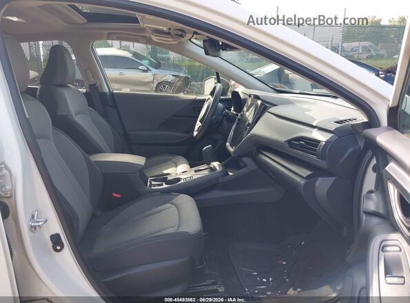 JF2GUADC1R8268276 2024 SUBARU CROSSTREK White Սալոնի դիմացի տեսք