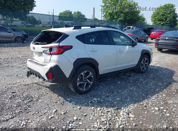 JF2GUADC1R8268276 2024 SUBARU CROSSTREK White Հետևի աջ